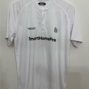 Vivint Smarthome Pro Short Sleeve Jersey Polo Shirt Rare Authorized Dealer S